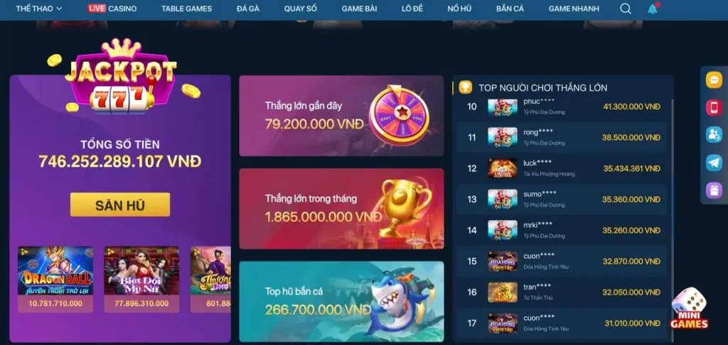 Thưởng giới thiệu bạn bè Luck8